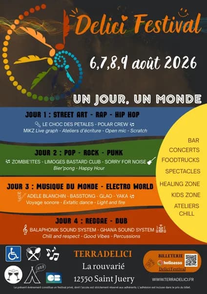 Illustration de l'événement : 3e édition du Delici Festival!