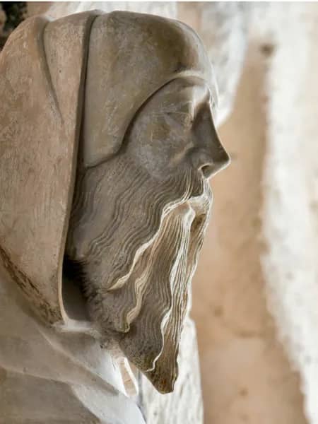 Illustration de l'événement : 500 ANS CLOCHER CATHÉDRALE - Exposition "Le temps des images. La sculpture en Rouergue à la fin du Moyen Âge"