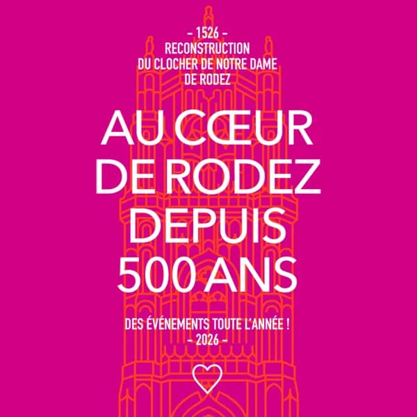 Illustration de l'événement : 500 ANS CLOCHER CATHÉDRALE - Exposition "Stefan Rinck"