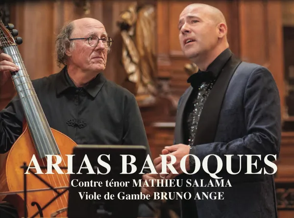 Illustration de l'événement : Concert "Arias Baroques - airs pour Farinelli"