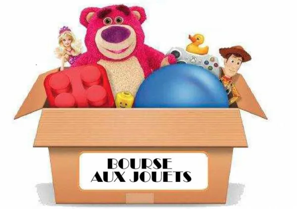 Illustration de l'événement : Bourse aux jouets, vêtements et puériculture