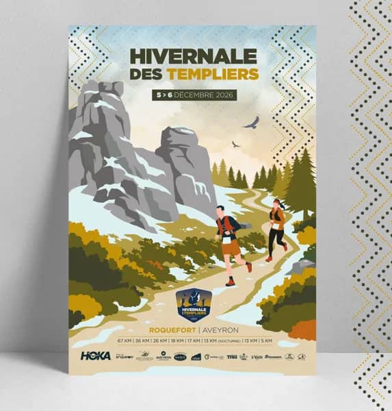 Illustration de l'événement : Hivernale Des Templiers