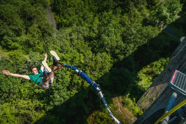 Illustration de l'événement : Saut à l'élastique du viaduc de Ste-Eulalie de Cernon