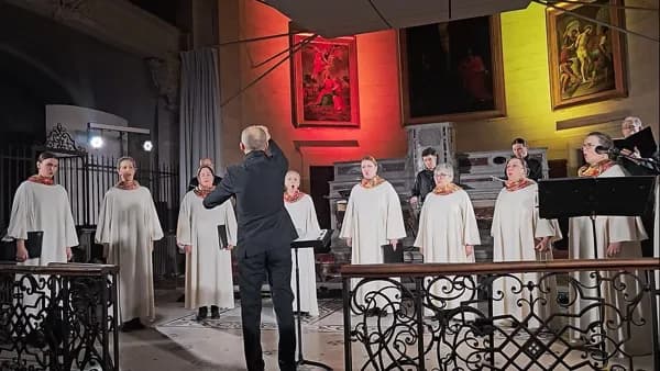 Illustration de l'événement : Festival Semaine d'Orgue : Concert Le NOUVEAU CHOEUR Igor Mykhailevsky