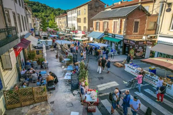 Illustration de l'événement : Marché de plein air