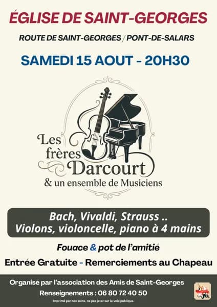 Illustration de l'événement : Rencontres musicales de Saint Georges