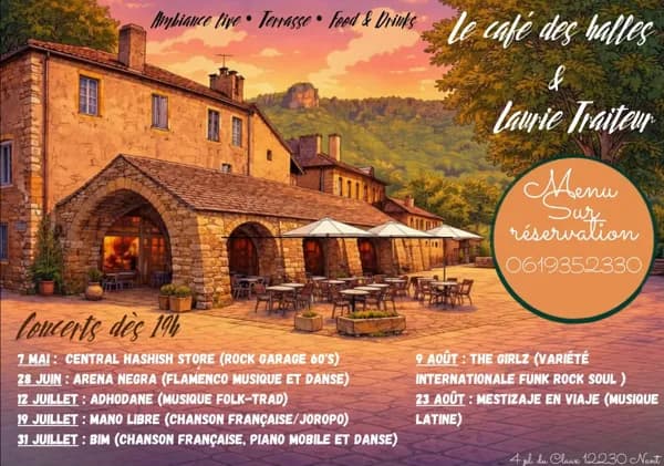 Illustration de l'événement : Apéro concert