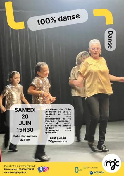 Illustration de l'événement : GALA : 100% danse