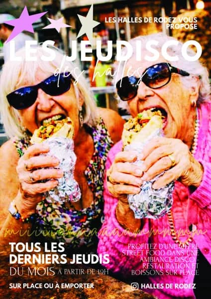 Illustration de l'événement : Les Jeudisco des Halles