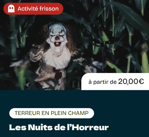 Illustration de l'événement : Nuit de l'Horreur