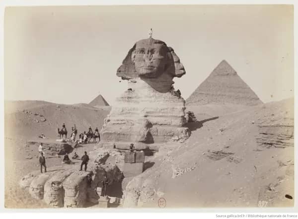 Illustration de l'événement : Conférences Écrire le voyage en Égypte