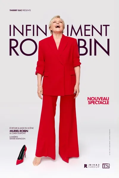 Illustration de l'événement : Spectacle : MURIEL ROBIN