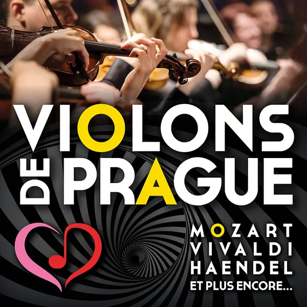 Illustration de l'événement : Violons de Prague