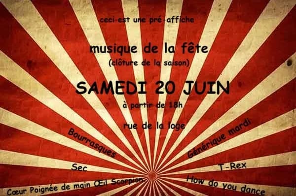 Illustration de l'événement : Fête de la Loge