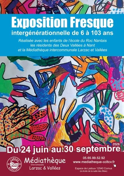Illustration de l'événement : Exposition "Fresque"