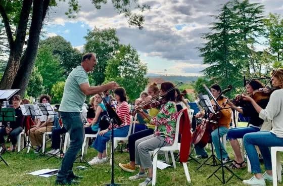 Illustration de l'événement : Concert le Grand Orphéon & l'Orchestre national de Querbes