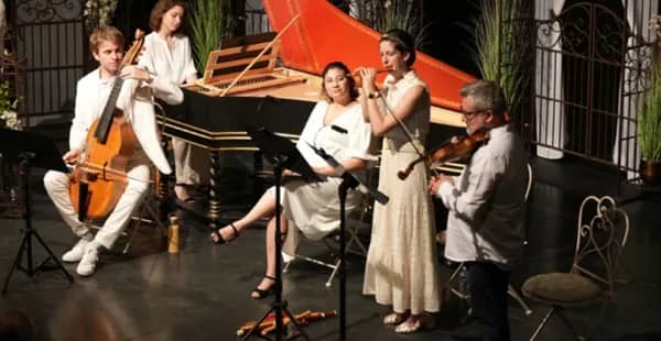 Illustration de l'événement : Le Souffle du Berger : Musiques pastorales & pièces de Haendel, Bach… par La Chapelle Harmonique / D. Tricou