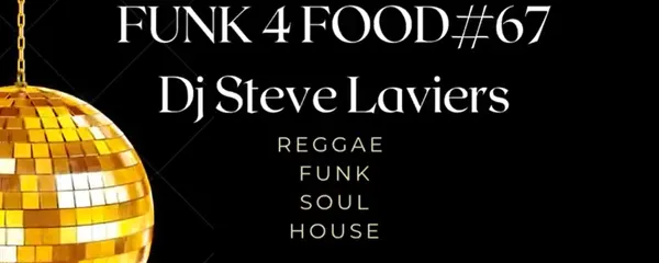 Illustration de l'événement : DJ Steve Laviers et repas au Nomad Bar