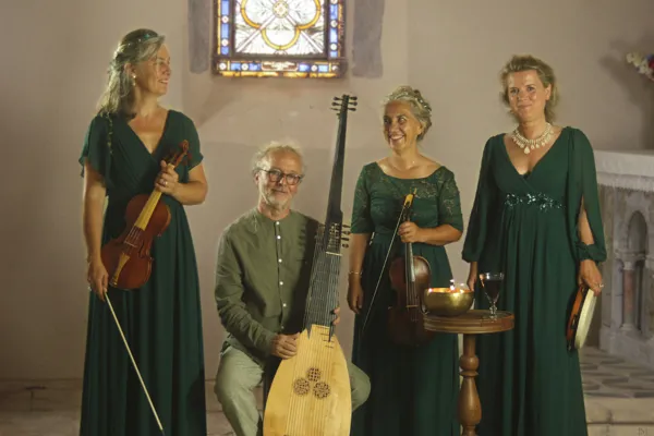 Illustration de l'événement : Labyrinthe musical en Rouergue - Florilâme