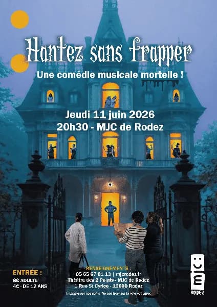 Illustration de l'événement : Hantez sans frapper