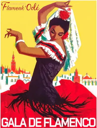 Illustration de l'événement : Spectacle de Flamenco pour la Fête de la Musique