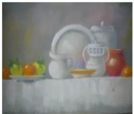 Illustration de l'événement : Les Arts en Fête : Exposition de Jeanne Abrivard , peintre