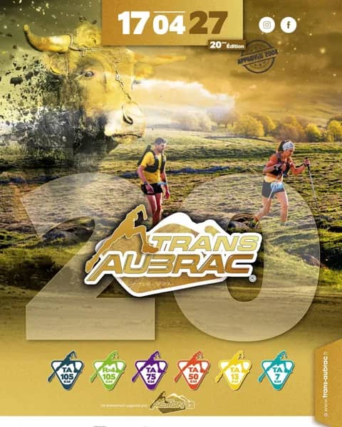 Illustration de l'événement : Trail Trans Aubrac à Saint Geniez d'Olt