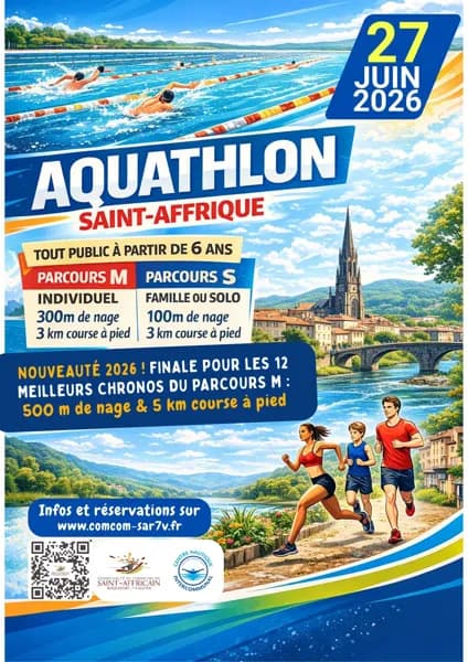 Illustration de l'événement : Aquathlon