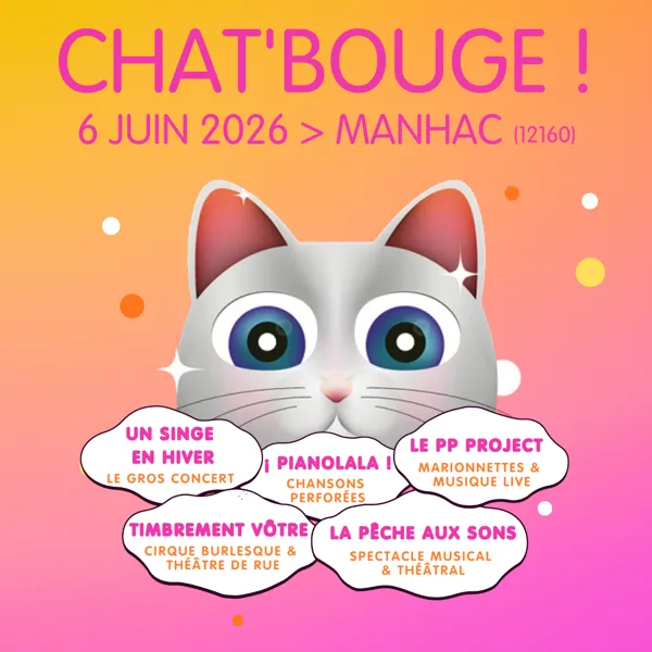 Illustration de l'événement : Festival "Chat' Bouge !"