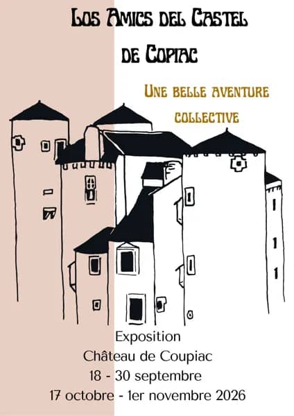 Illustration de l'événement : Expositions au château