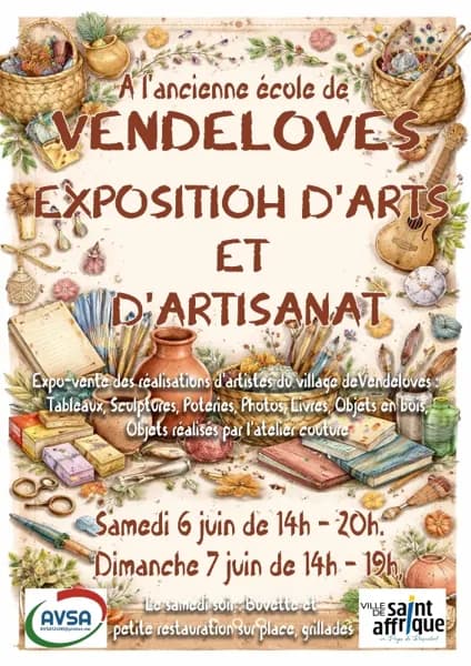 Illustration de l'événement : Exposition d'Arts et d'Artisanat