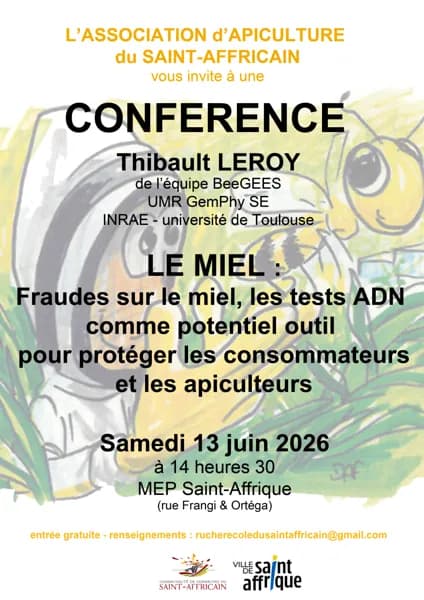 Illustration de l'événement : Conférence sur le thème du Miel