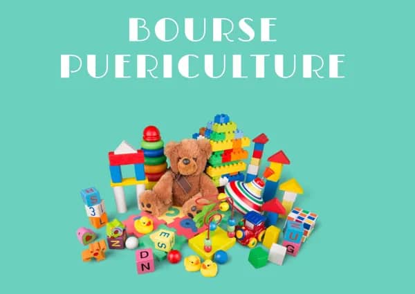 Illustration de l'événement : Bourse aux jouets et vide dressing