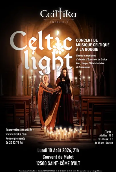Illustration de l'événement : Concert - Celtic Light