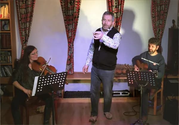 Illustration de l'événement : Apéro-concert - Le cabaret de Jalenques