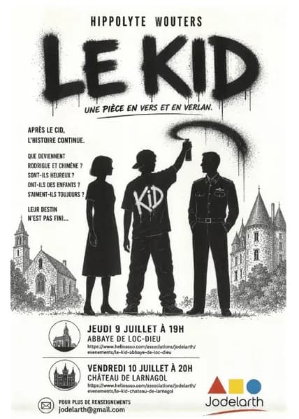 Illustration de l'événement : Théâtre : le Kid