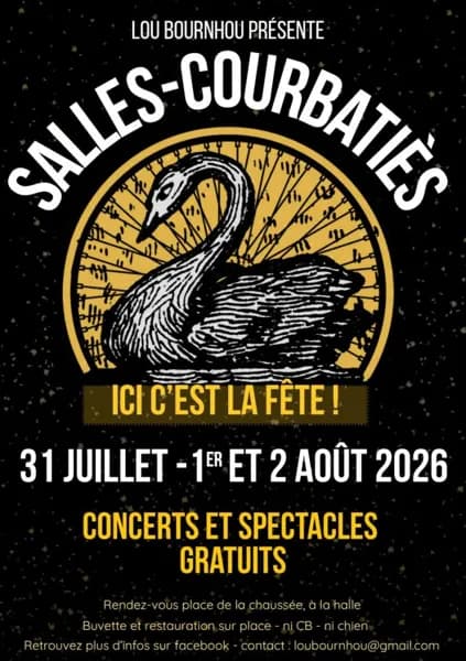 Illustration de l'événement : Fête de Salles-Courbatiès