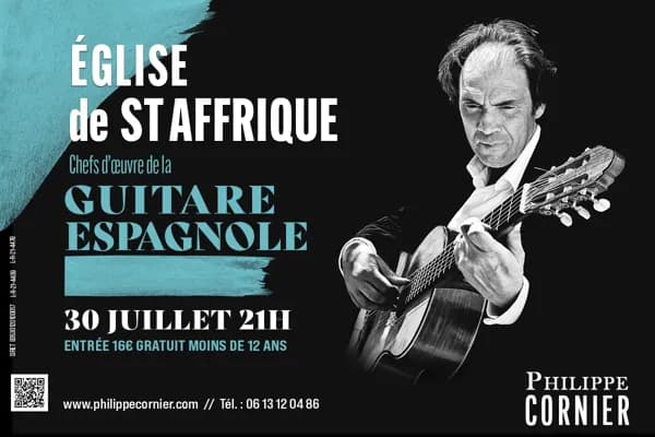 Illustration de l'événement : Concert à l'Eglise " Chefs d’œuvre de la guitare espagnole et Aranjuez "
