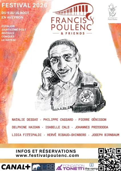 Illustration de l'événement : Festival de musique - F. Poulenc - Musique de chambre
