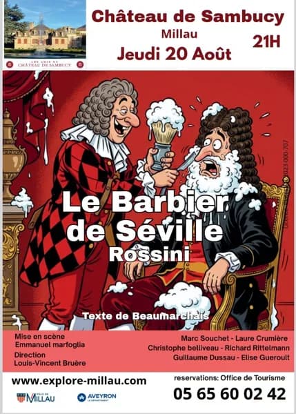 Illustration de l'événement : 4° Festival d'Opéra du Sud Aveyron au château de Sambucy - Renouveau Lyrique