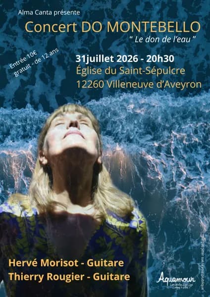 Illustration de l'événement : Concert Villeneuve - "Le don de l'eau"