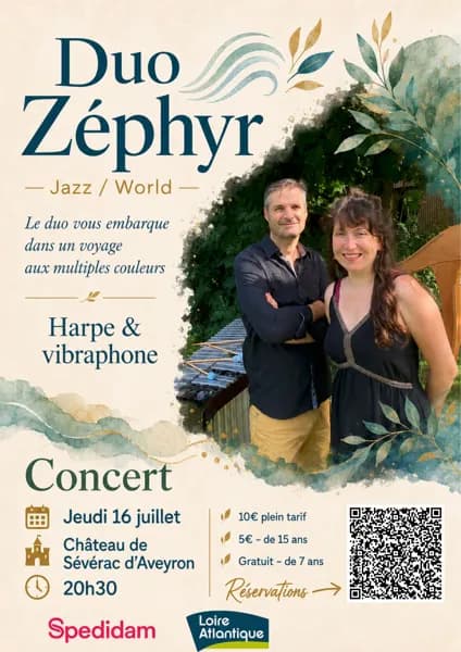Illustration de l'événement : Concert de Duo Zéphyr