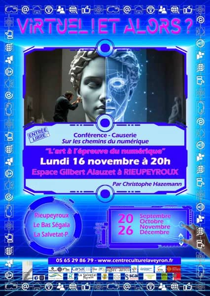 Illustration de l'événement : L’art à l’épreuve du numérique