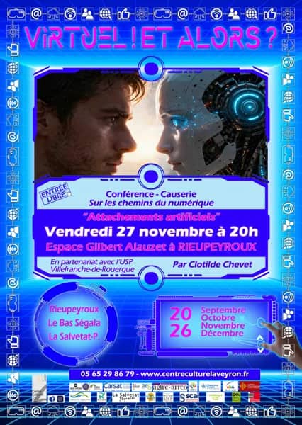 Illustration de l'événement : Attachements artificiels