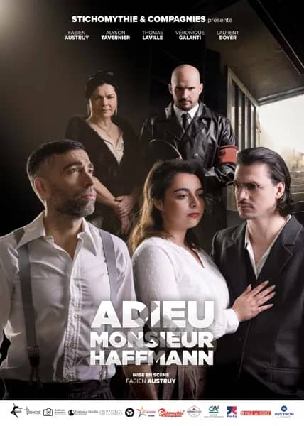 Illustration de l'événement : Théâtre : ADIEU MONSIEUR HAFFMANN