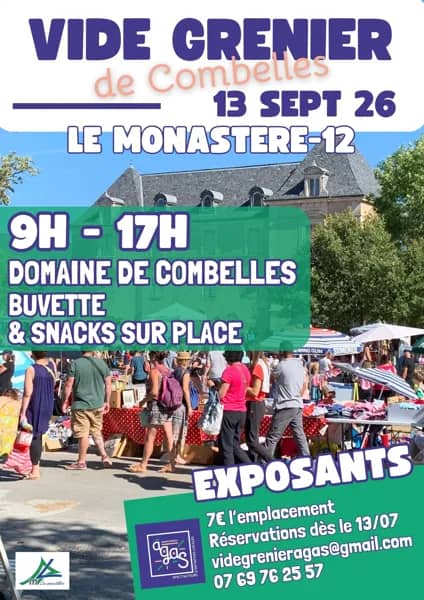 Illustration de l'événement : Grand vide grenier de Combelles