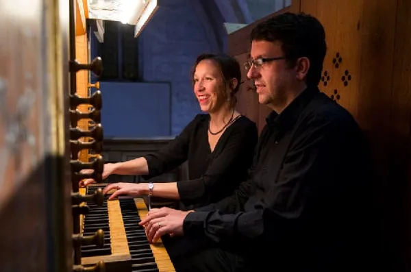 Illustration de l'événement : Les Musicales du Marché - Gaëlle COULON et Mickaël DURAND
