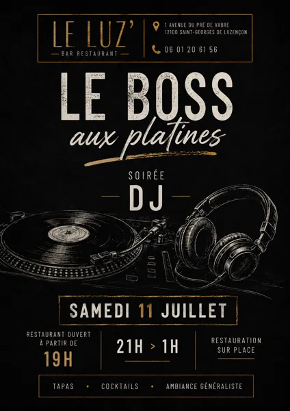 Illustration de l'événement : Soirée années 80 Rock- Le Luz