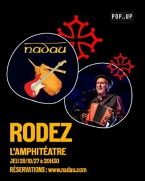 Illustration de l'événement : Spectacle : NADAU