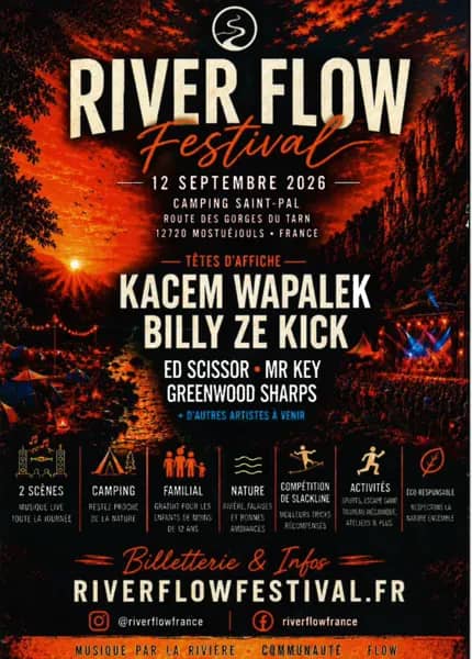 Illustration de l'événement : River flow festival